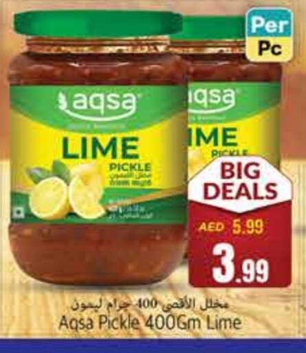 Pickle available at PASONS GROUP in UAE - Fujairah