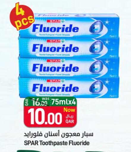 Toothpaste available at SPAR in Qatar - Al Daayen