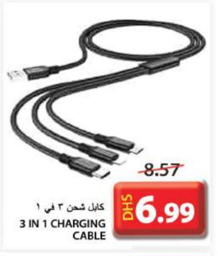 Cables available at Grand Hyper Market in UAE - Sharjah / Ajman