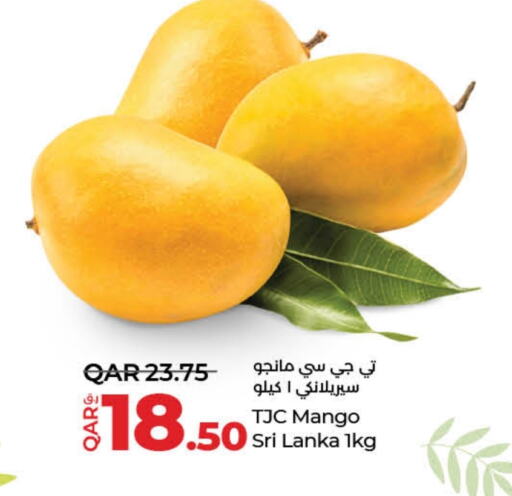 مانجو from Sri Lanka available at لولو هايبرماركت in قطر - الخور