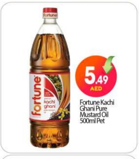 FORTUNE Mustard Oil available at BIGmart in UAE - Abu Dhabi