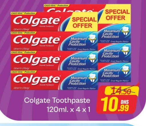 COLGATE Toothpaste available at Azhar Al Madina Hypermarket in UAE - Dubai