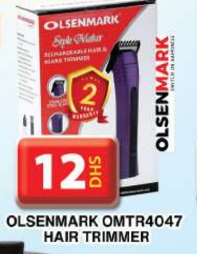 OLSENMARK Hair Remover  available at Grand Hyper Market in UAE - Dubai