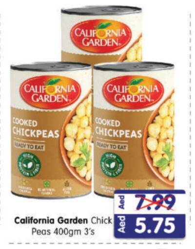 CALIFORNIA GARDEN Chick Peas available at Al Madina Hypermarket in UAE - Abu Dhabi