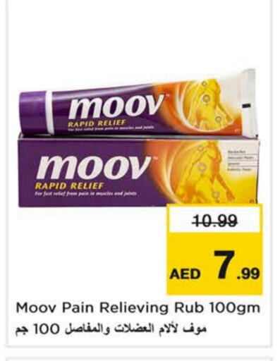 MOOV available at Nesto Hypermarket in UAE - Sharjah / Ajman