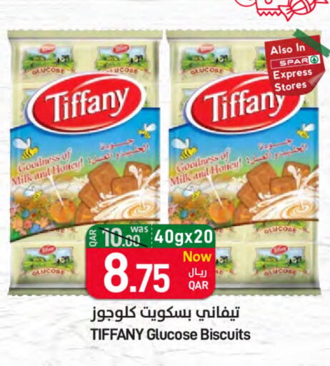 TIFFANY available at SPAR in Qatar - Al Rayyan