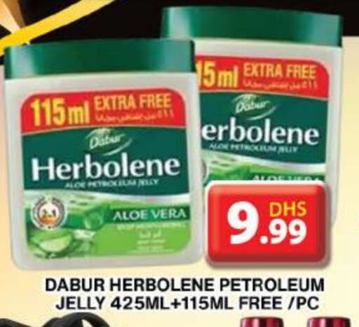 DABUR HERBOLENE Petroleum Jelly available at Grand Hyper Market in UAE - Dubai