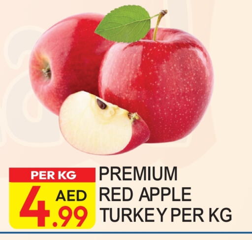 Apples from Turkey available at Dream Land in UAE - Dubai