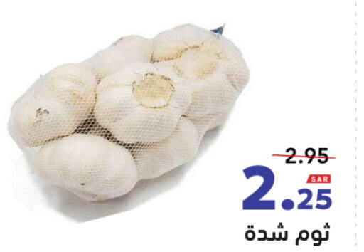 Garlic available at Aswaq Ramez in KSA, Saudi Arabia, Saudi - Tabuk