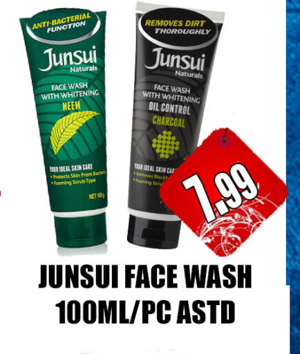 JUNSUI Face Wash available at GRAND MAJESTIC HYPERMARKET in UAE - Abu Dhabi