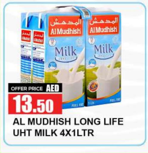 ALMUDHISH Long Life / UHT Milk available at Quick Supermarket in UAE - Dubai