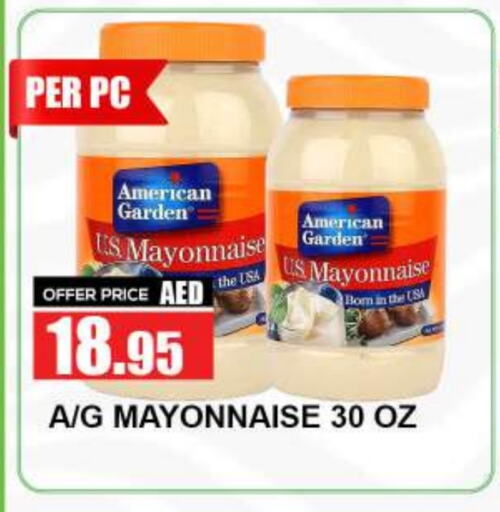 AMERICAN GARDEN Mayonnaise available at Quick Supermarket in UAE - Dubai