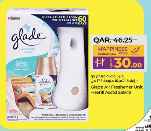 GLADE Air Freshner available at LuLu Hypermarket in Qatar - Al Daayen