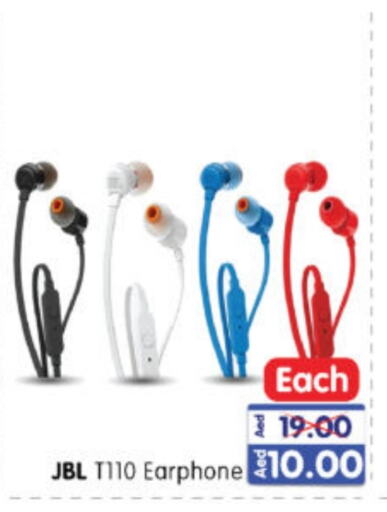 JBL Earphone available at Al Madina Hypermarket in UAE - Abu Dhabi