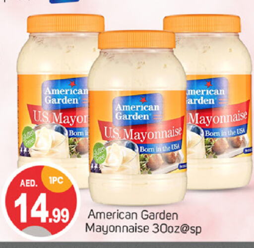 AMERICAN GARDEN Mayonnaise available at TALAL MARKET in UAE - Dubai