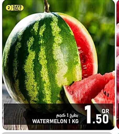 Watermelon available at باشن هايبر ماركت in قطر - الشمال