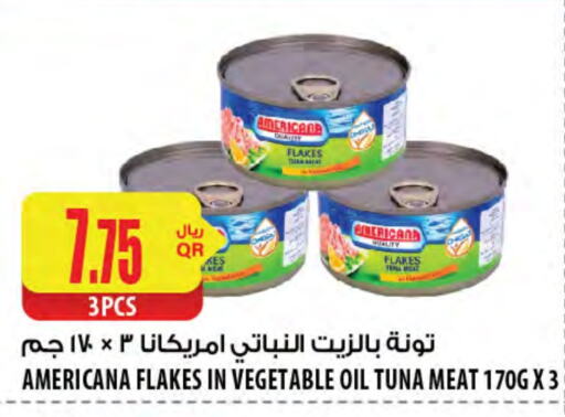 AMERICANA Tuna - Canned available at Al Meera in Qatar - Al Daayen