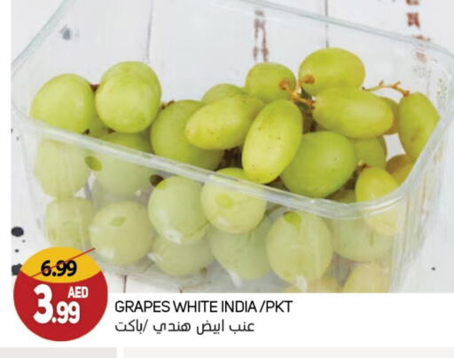 Grapes from India available at Souk Al Mubarak Hypermarket in UAE - Sharjah / Ajman