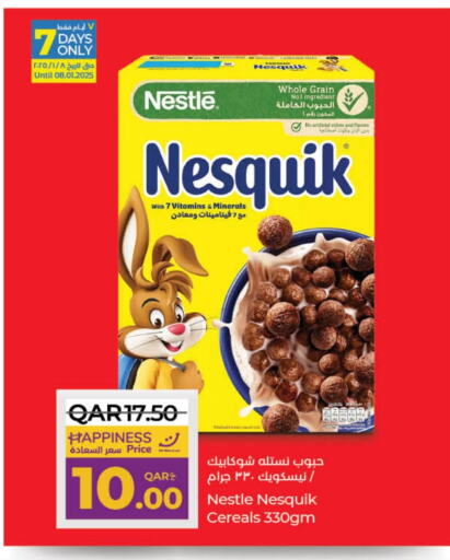 NESTLE Cereals available at LuLu Hypermarket in Qatar - Al Daayen