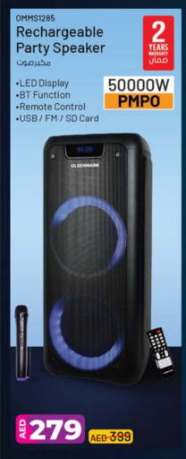 OLSENMARK Speaker available at Nesto Hypermarket in UAE - Sharjah / Ajman