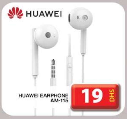 HUAWEI Earphone available at Grand Hyper Market in UAE - Dubai