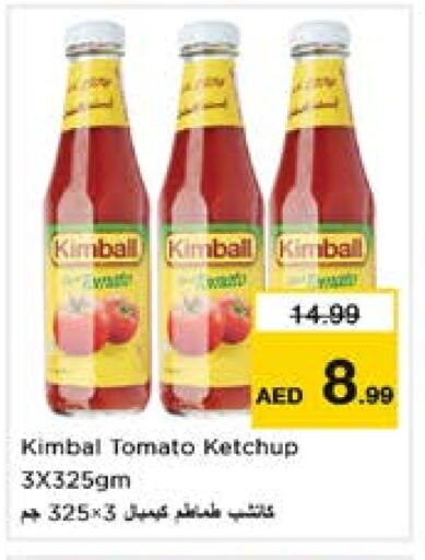 KIMBALL Tomato Ketchup available at Nesto Hypermarket in UAE - Sharjah / Ajman