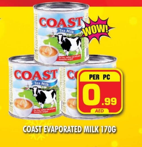 Evaporated Milk available at NIGHT TO NIGHT DEPARTMENT STORE in UAE - Sharjah / Ajman