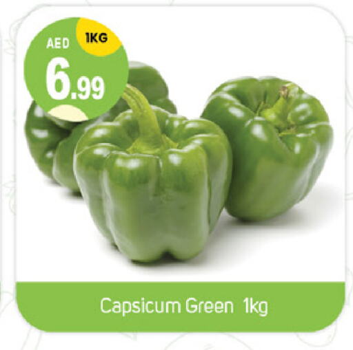 Chilli / Capsicum available at TALAL MARKET in UAE - Dubai