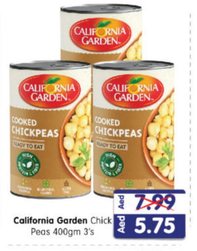 CALIFORNIA GARDEN Chick Peas available at Al Madina Hypermarket in UAE - Abu Dhabi