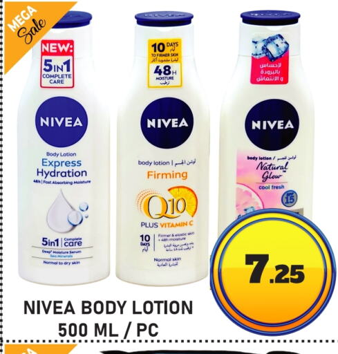 Nivea Body Lotion & Cream available at GIFT MART- Ajman in UAE - Sharjah / Ajman