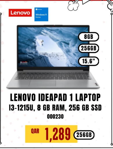 LENOVO available at Digital Zone Trading in Qatar - Al Wakra