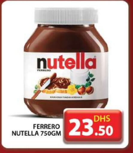 NUTELLA Chocolate Spread available at Grand Hyper Market in UAE - Dubai