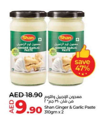 SHAN Garlic Paste available at Lulu Hypermarket in UAE - Dubai