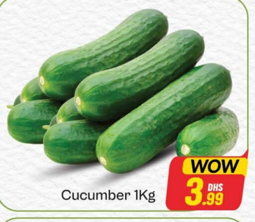 Cucumber available at Azhar Al Madina Hypermarket in UAE - Dubai