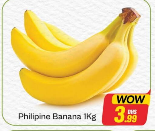 Banana available at Azhar Al Madina Hypermarket in UAE - Dubai