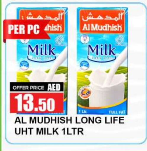 ALMUDHISH Long Life / UHT Milk available at Quick Supermarket in UAE - Dubai