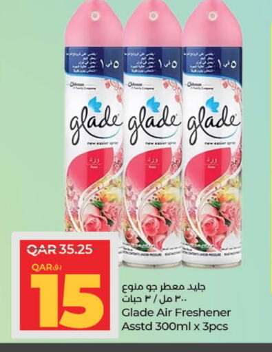 GLADE Air Freshner available at LuLu Hypermarket in Qatar - Al Daayen