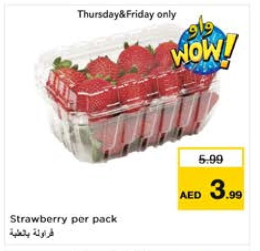 Strawberry available at Nesto Hypermarket in UAE - Sharjah / Ajman