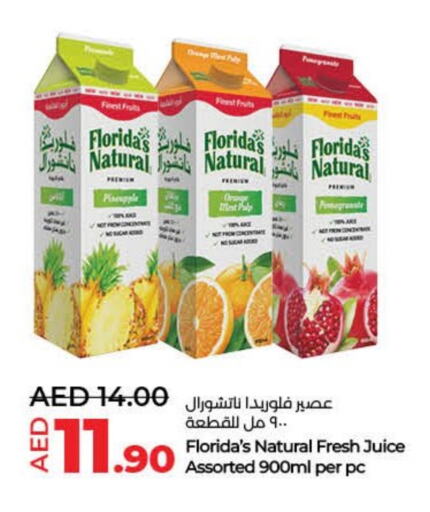 FLORIDAS NATURAL available at Lulu Hypermarket in UAE - Fujairah