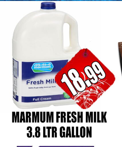 MARMUM Fresh Milk available at GRAND MAJESTIC HYPERMARKET in UAE - Abu Dhabi