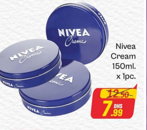 Nivea Face Cream available at Azhar Al Madina Hypermarket in UAE - Dubai