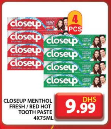 CLOSE UP Toothpaste available at Grand Hyper Market in UAE - Dubai