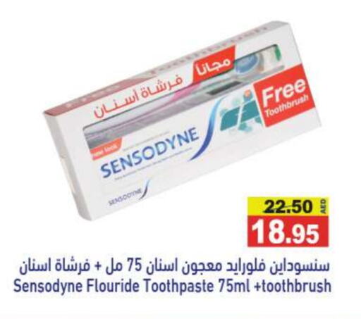 SENSODYNE Toothpaste available at Aswaq Ramez in UAE - Ras al Khaimah