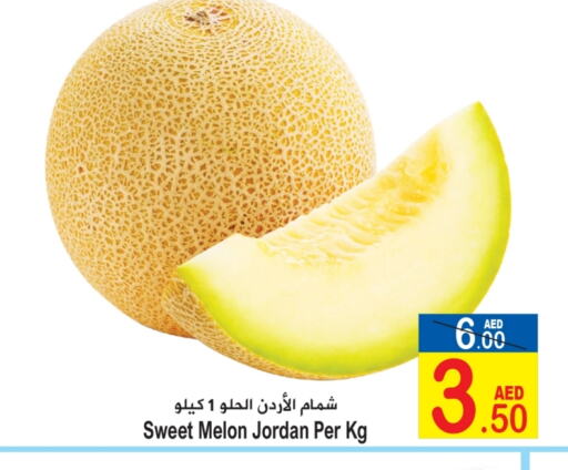 Melon from Jordan available at Sun and Sand Hypermarket in UAE - Ras al Khaimah