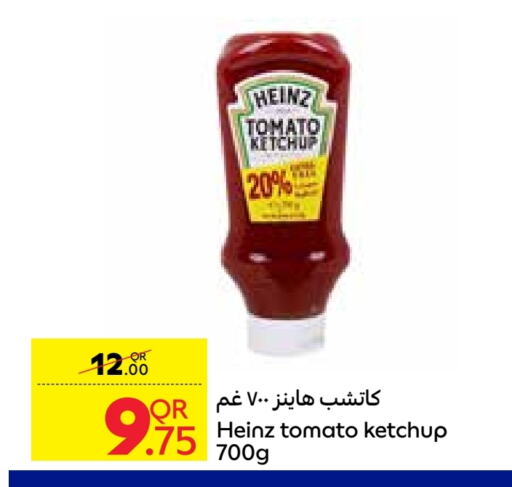 HEINZ Tomato Ketchup available at Carrefour in Qatar - Al Daayen