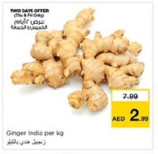 Ginger from India available at Nesto Hypermarket in UAE - Sharjah / Ajman