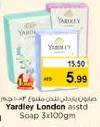 YARDLEY available at Nesto Hypermarket in UAE - Sharjah / Ajman