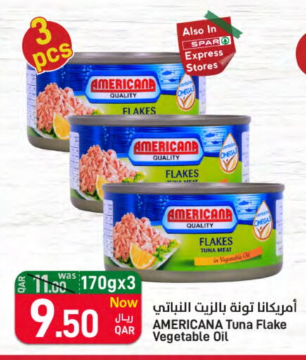 Tuna - Canned available at SPAR in Qatar - Al Daayen