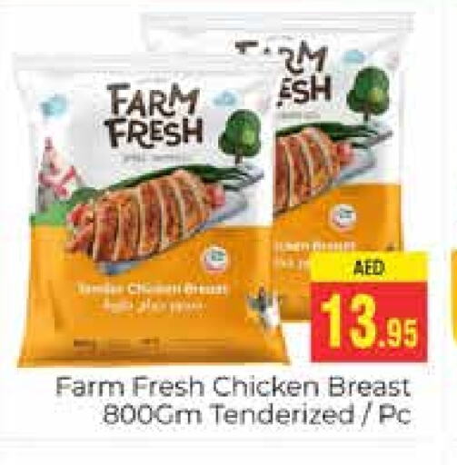 FARM FRESH Chicken Breast available at PASONS GROUP in UAE - Dubai