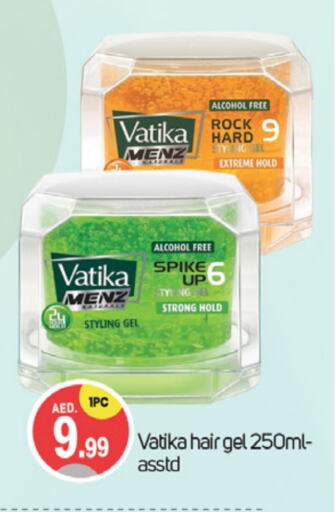 VATIKA Hair Gel & Spray available at TALAL MARKET in UAE - Dubai